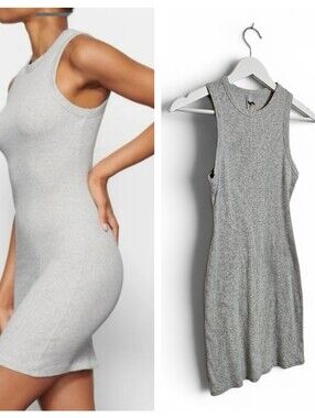logo mesh foil cami dress SKIMS | Dresses | Skims Logo Mesh Foil Cami Dress